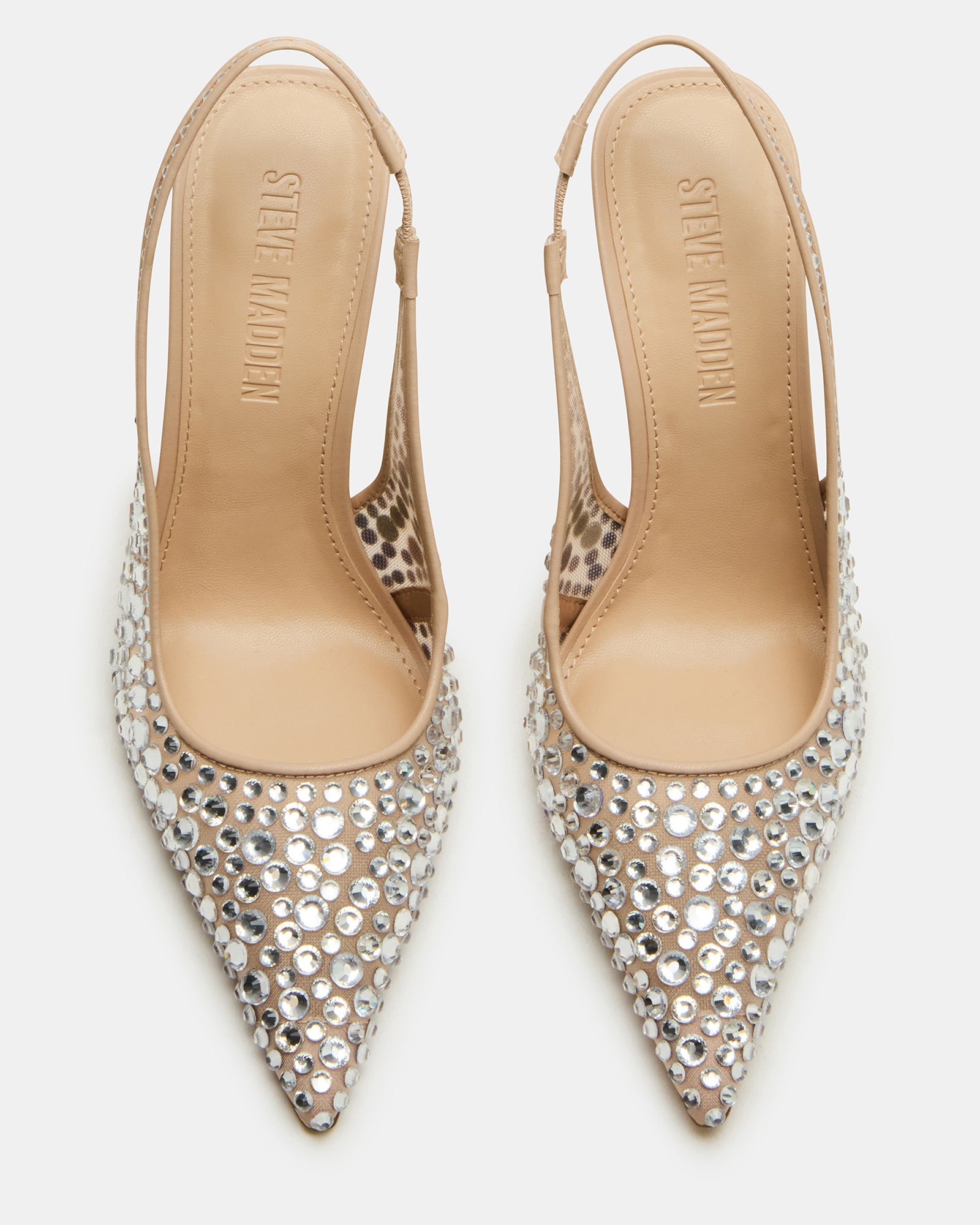 Reyes Sparkling Rhinestone Slingback Pumps