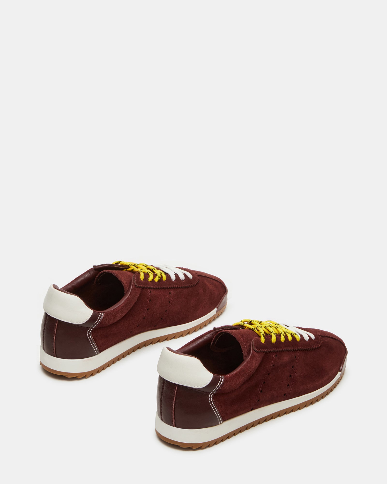 Mirage Burgundy: Stylish Comfort Sneakers