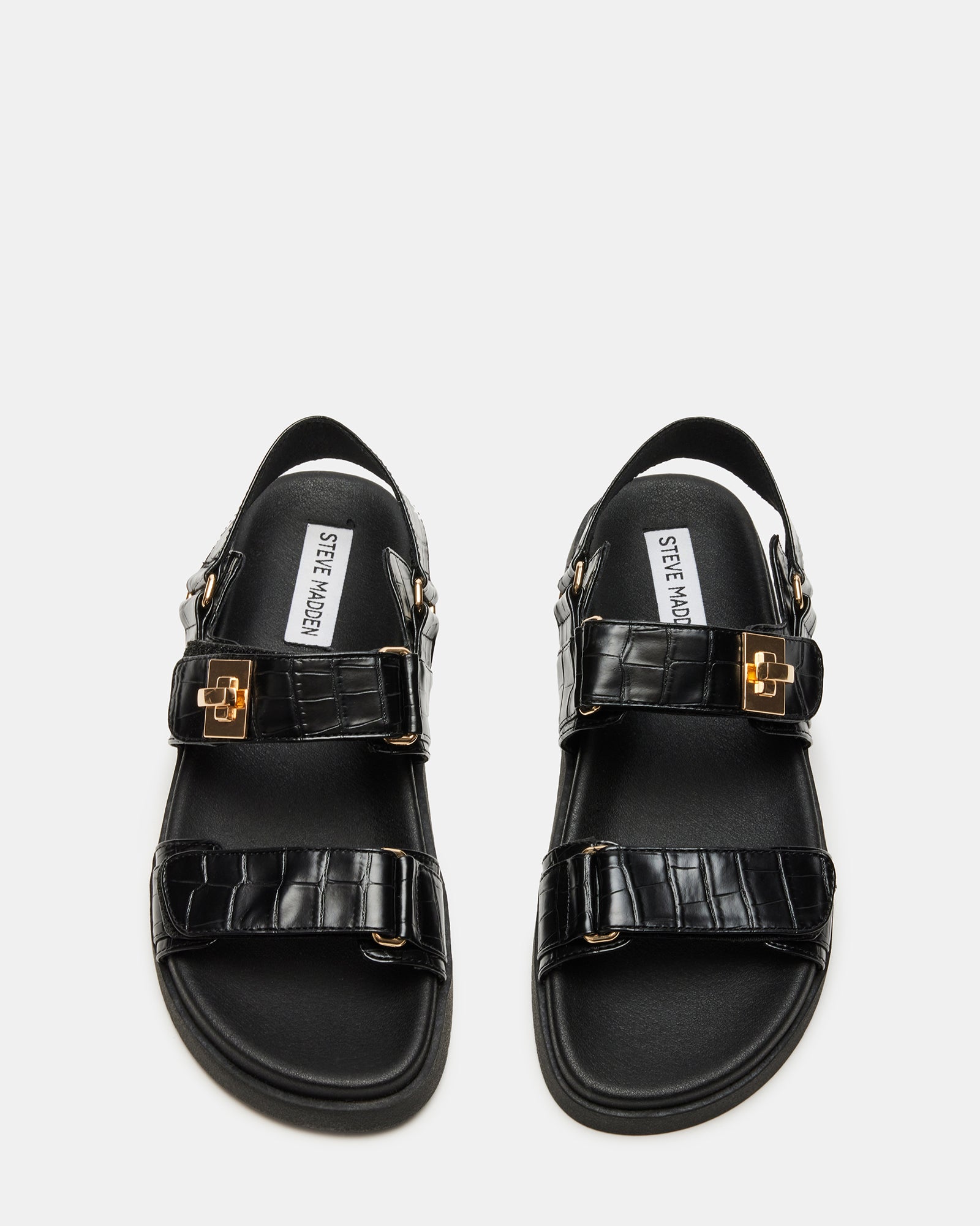 MONA BLACK CROCODILE - SM REVAMPED: Elevated Style