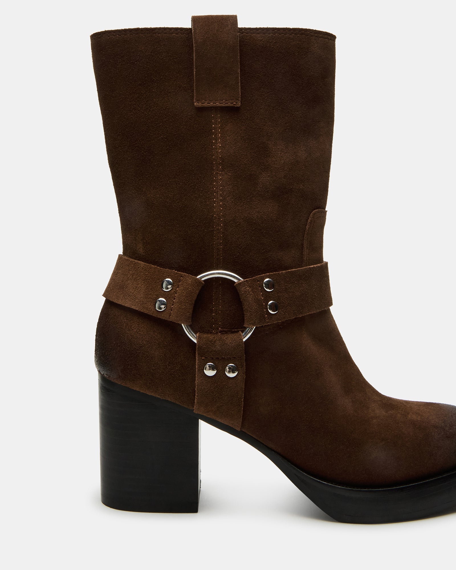 TOPHER Cognac Suede Ankle Booties - Fashion Must-Have