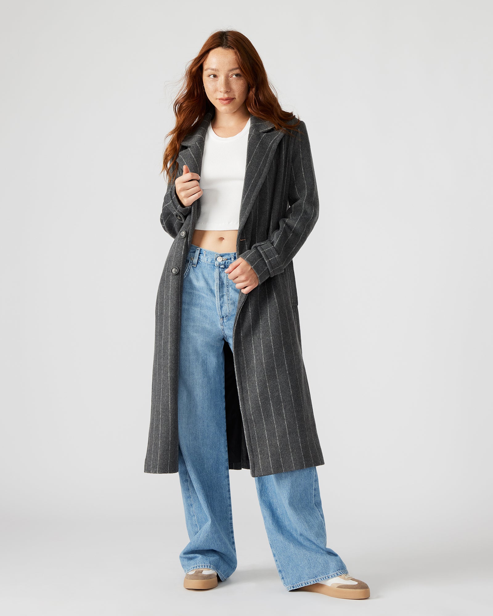 Elegant Prince Grey Coat