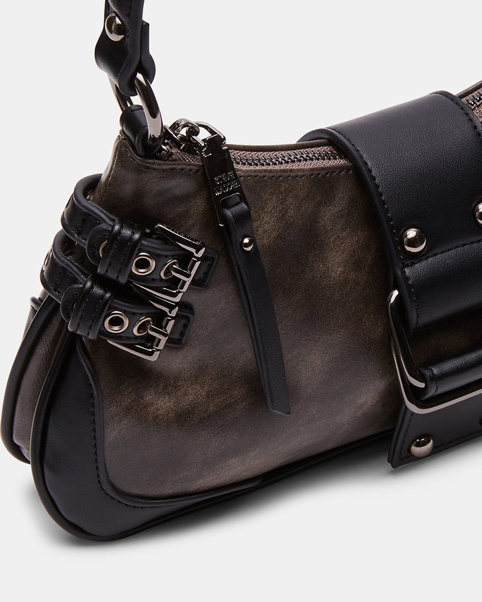 Stylish NICO Brown Distressed Bag