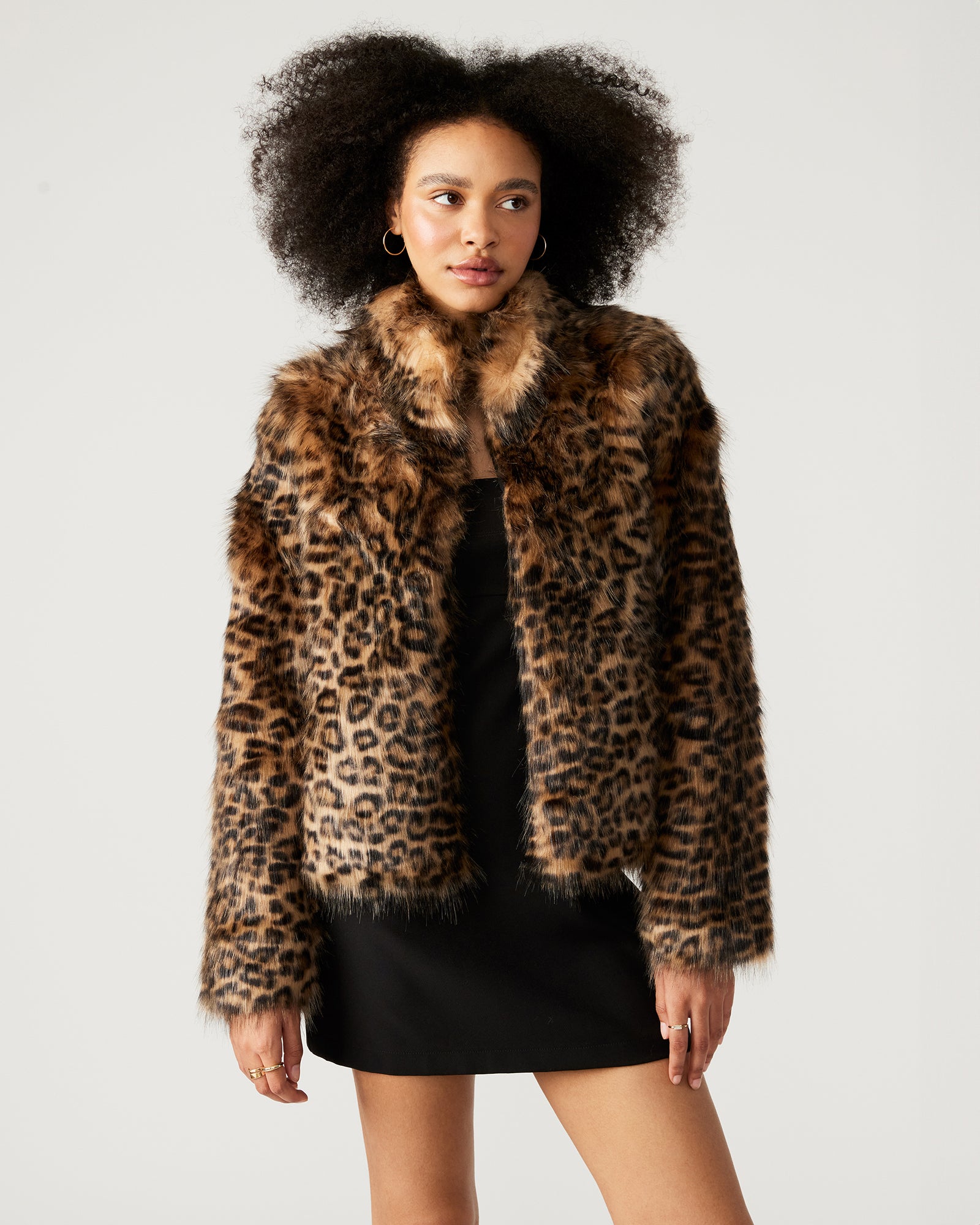 Exquisite Wild Cat Leopard Jacket