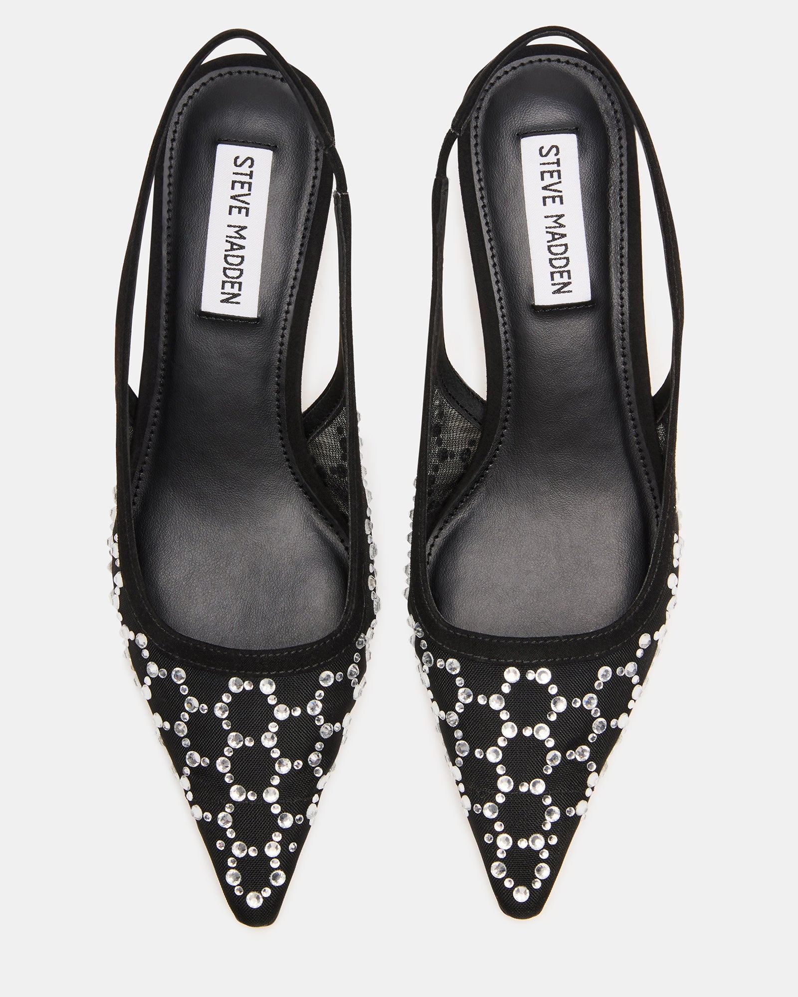 KARI BLACK MULTI: Chic & Stylish Pumps