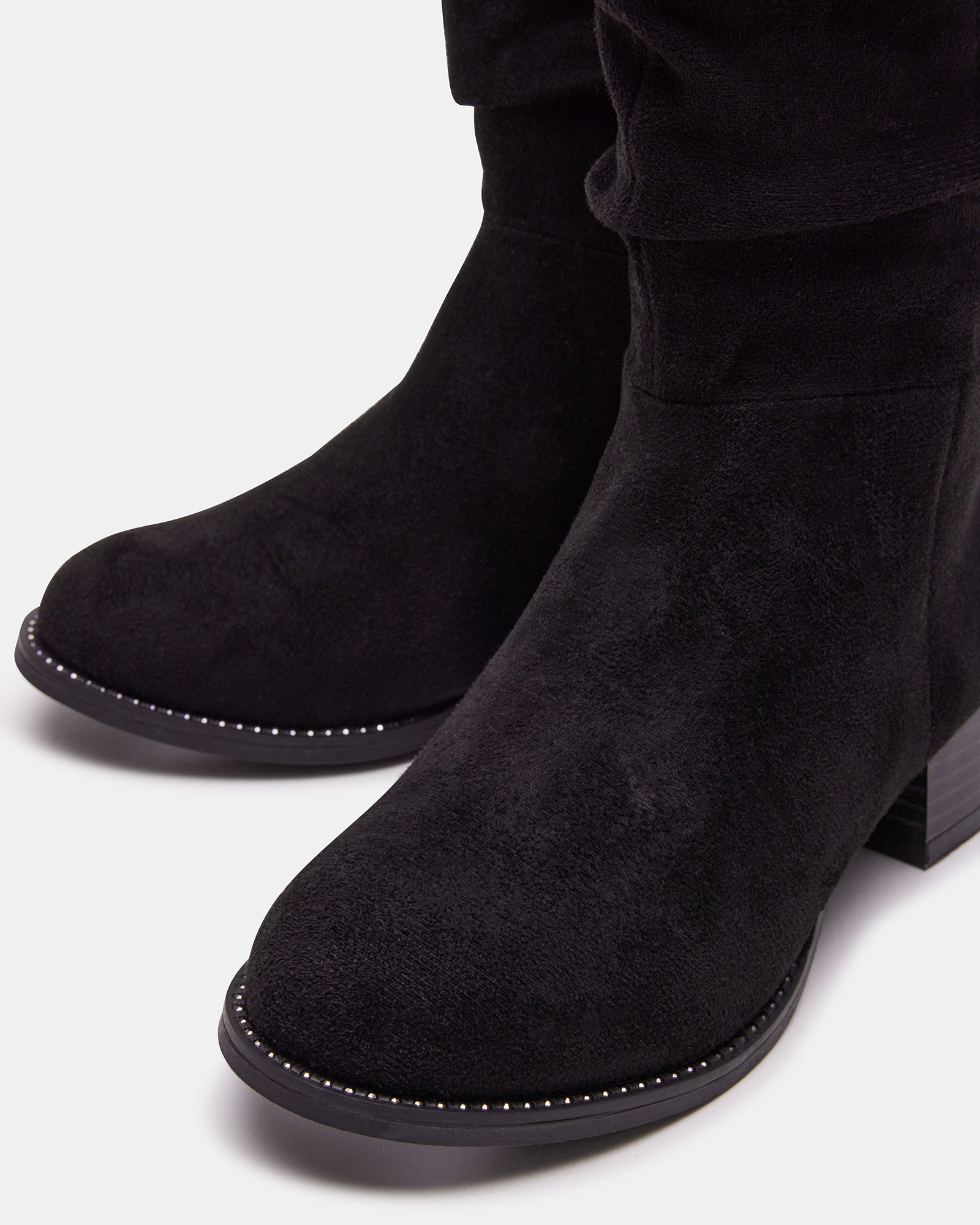 Stylish Kids' Black Pepper Boots