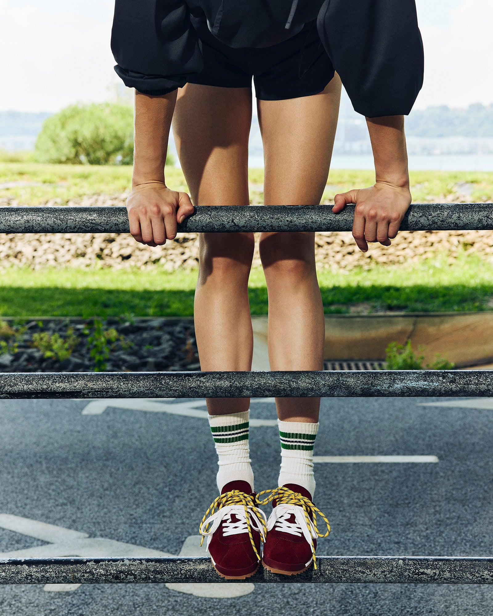 Mirage Burgundy: Stylish Comfort Sneakers