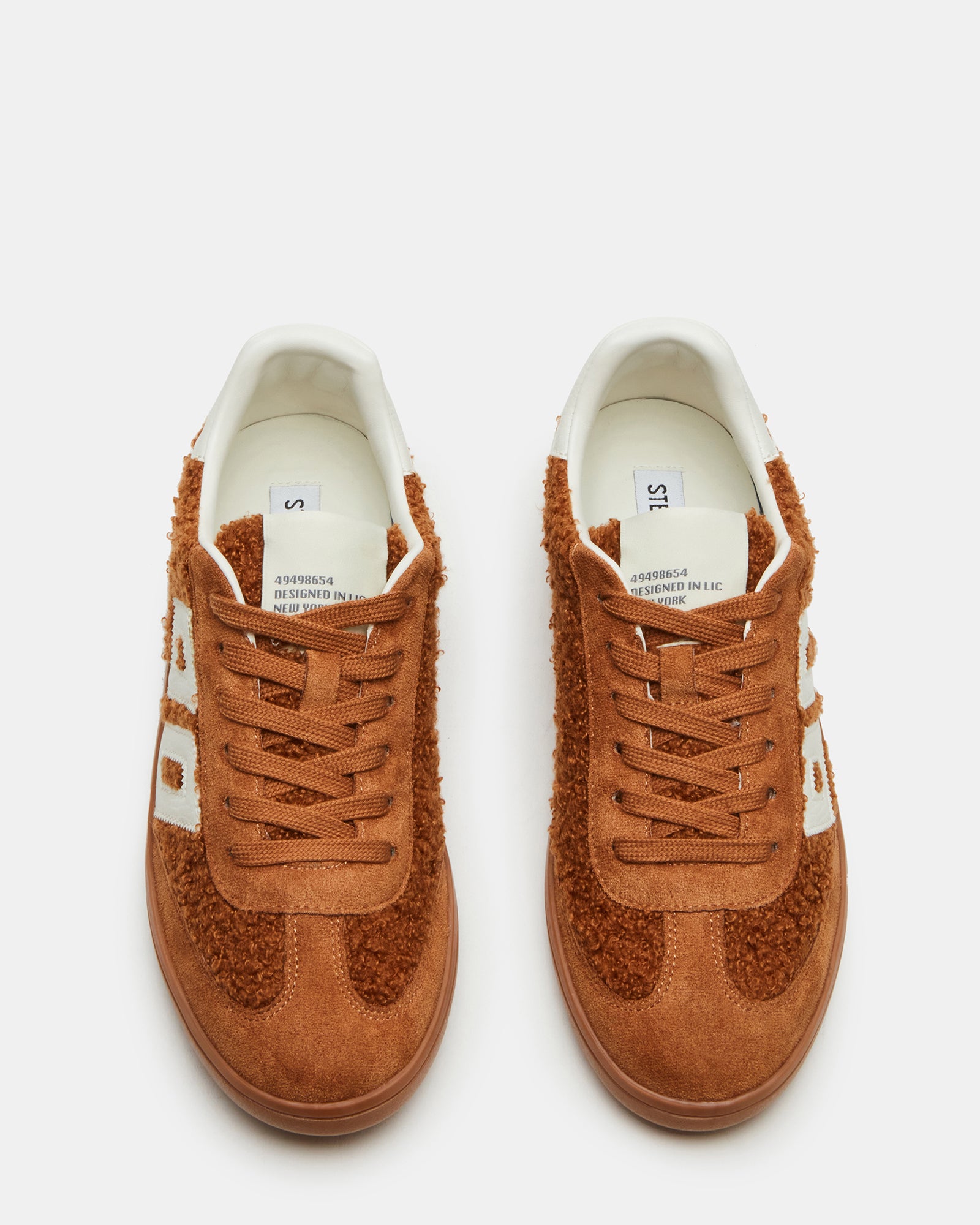Nineties Tobacco Sneakers - The Epitome of '90s Style